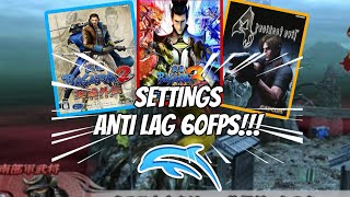 Cara Setting Dolphin Emulator Agar Tidak Lag 60Fps Terbaru