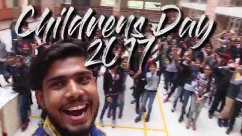 Childrens day 2017 at Seth Anandram Jaipuria School,Sushant Golf City, Lucknow