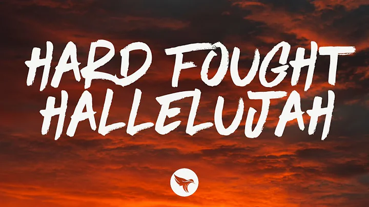 Brandon Lake & Jelly Roll - Hard Fought Hallelujah (Lyrics)