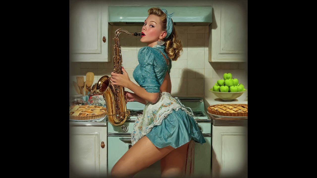 APPLE PIE JAZZ 🥧 Vintage Vinyl Meets Freshly Baked Swing