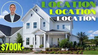 Inside Seven Pines Jacksonville 🏡 David Weekley’s Best Homes & Rear-Entry Designs