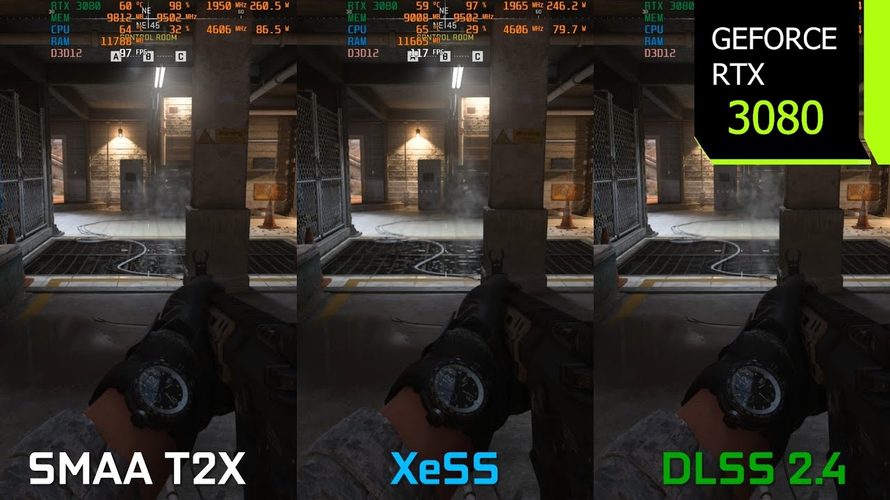 Call of Duty: Modern Warfare 2, Warzone 2.0: DLAA vs. DLSS vs. XeSS  Comparison Review