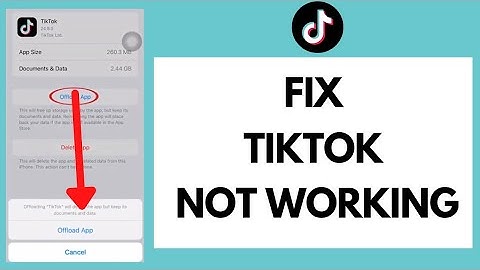 How To FIX TikTok Not Working /Loading (2022)