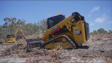 Cat® 265 Compact Track Loader Customer Story - Crescent Head Excavation
