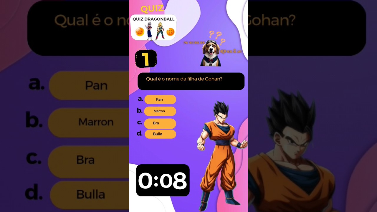 Será que você conhece dragon ball