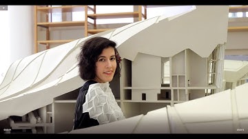 Ines PEDRAS - Architect Lecture:  Materialities from Scales and Perspectives - Parametric Arch