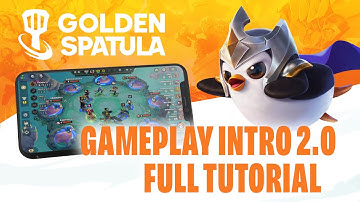 Gameplay Intro 2 - Tactician Gathering | Golden Spatula