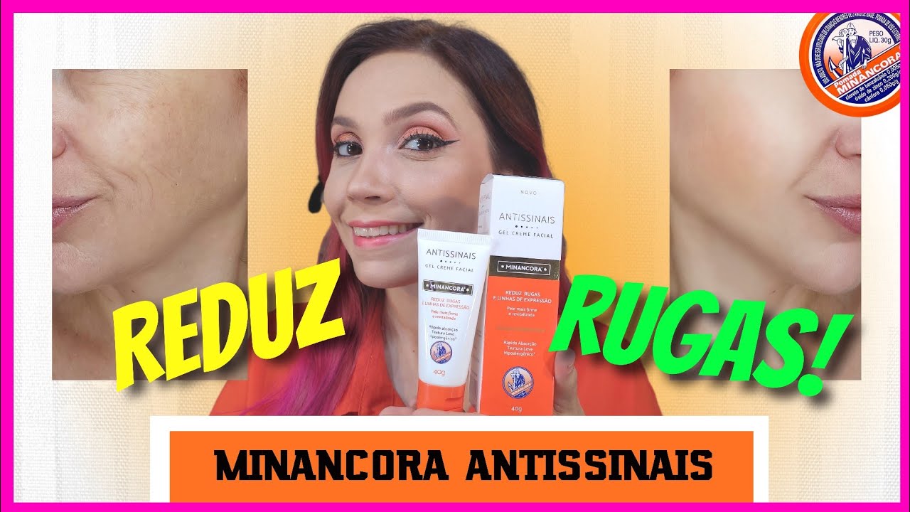 Reduz Rugas com Minancora Antissinais | Resenha Atualizada - YouTube