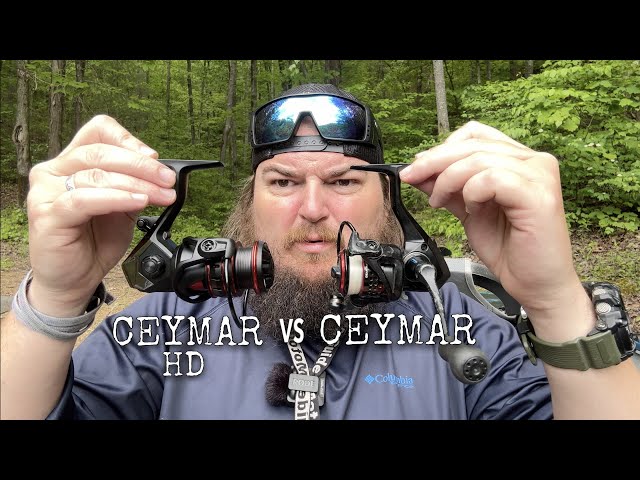 OKUMA CEYMAR HD VS CEYMAR ON THE WATER REVIEW 