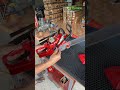 Adjust carburetor for chainsaw Shindaiwa 488.