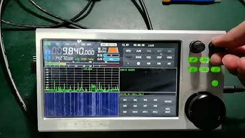 Xiegu G90 GSOC remote head controller testing