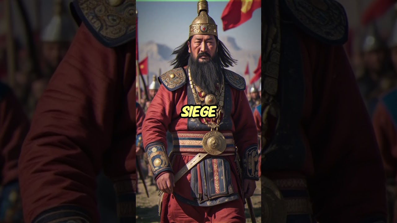 the destruction of urgench – mongol wrath unleashed. 