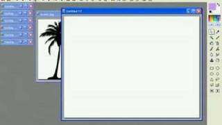 PhotoFiltre Tutorial - How to use a brush.