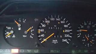 Давление масла Mercedes w124, двигатель M111.960