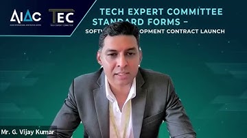 AIAC TEC SFs - Launch : Segment 3 - Dispute Resolution Mechanism under the AIAC TEC SFs – SDC