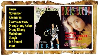 YOSSIE LUCKY (Emen - 1993) - ALBUM LAGU KENANGAN POPULER NOSTALGIA INDO | bilabilibong