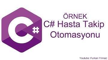 C# ile Hasta Takip Otomasyonu