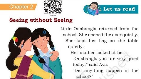 Seeing without seeing/Mridang/Class 2/Unit 2/Chapter 2 #mridang #ncert #kidsvideo