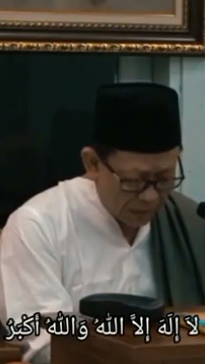 TAKBIRAN MBAH MUNIF. #ceramah  #habibsyech #girikusumo #mbahmunif