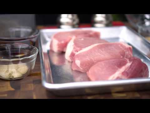 How To Cook Apple Cider Glazed Pork Chops - Summerset Grills