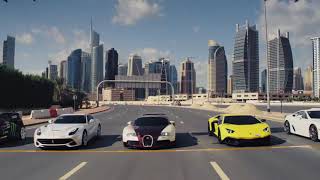 Maraqli Videolar 2018 - Dünyanın Ən Yaxşı Sürücüsü Dubay Yollarında - Ken Block Dubai 2018 #1