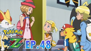 Pokémon the Series: XYZ | EP48 | ศูนย์ที่ไม่มีวันจบสิ้น จนกว่าจะถึงวันที่ได้พบกันใหม่