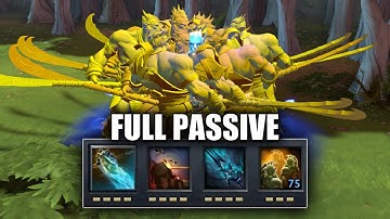 Only passives - Permanent Silence | Ability draft