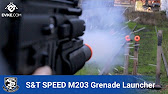 S T Speed 40mm M3 Airsoft Grenade Launcher Airsoft Evike Com Youtube S T Speed 40mm M3 Airsoft Grenade Launcher Airsoft Evike Com Youtube