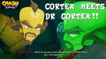 Cortex meets Dr Cortex - Cutscene | Crash Bandicoot™ 4: It