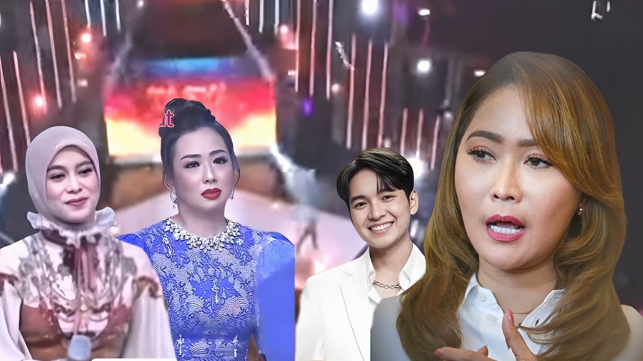 SEMUA JURI TERDIAM DAN DI PERMALUKAN SETELAH MENDAPAT SINDIRAN DARI INUL SAAT ARBIL TERSENGGOL 