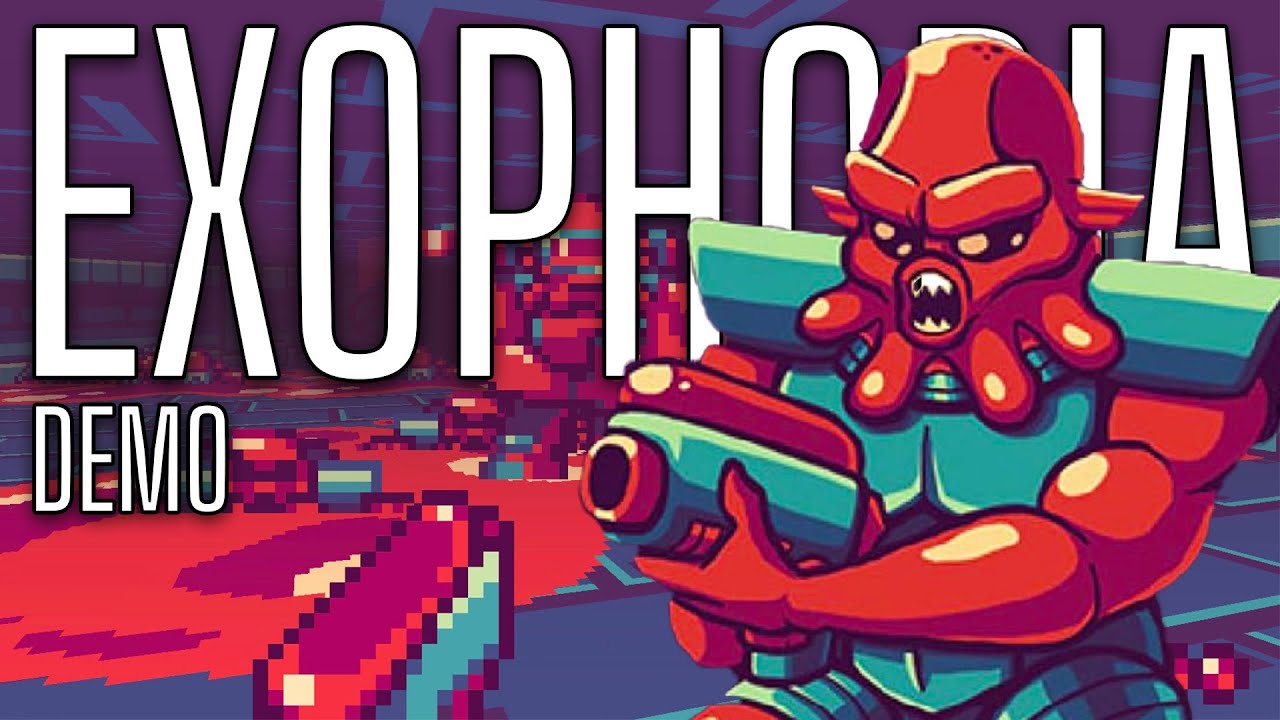 Exophobia is a Retro Pixel-like FPS | Showcase | Steam Next Fest 2022