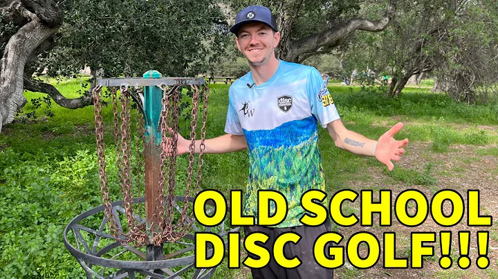 THE WORLDS FIRST DISC GOLF COURSE!!! (Oak Grove)