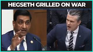 HEGSETH GRILLED On Expense Of Iran War