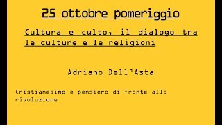 Prof. Adriano Dell&#39;Asta - 25-10-2017