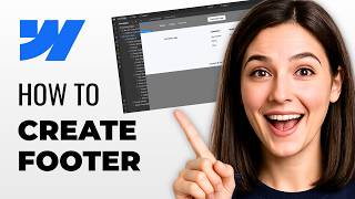 How To Create A Basic Website Footer In Webflow