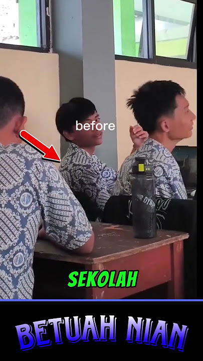 makanya jangan sombong mentang gak kena razia