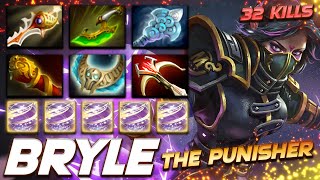 Bryle Templar Assassin [32/5/18] The Punisher - Dota 2 Pro Gameplay [Watch & Learn]