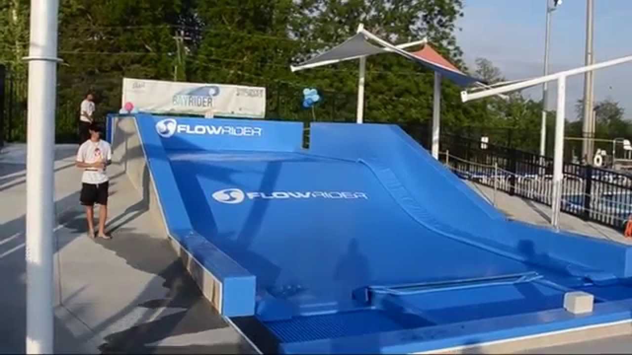 KC Parks Opening of the BayRider at The Bay Water Park YouTube