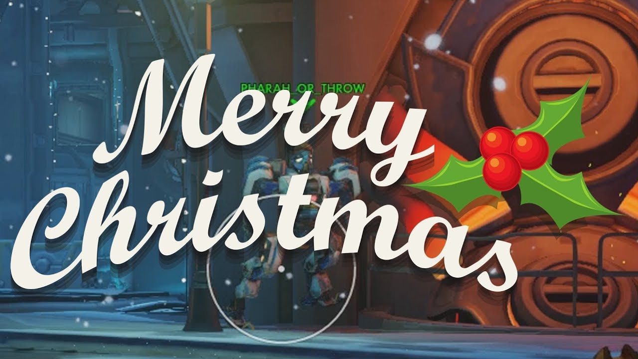 OVERWATCH CHRISTMAS TROLLING COMPILATION!