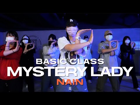 NAIN BASIC CLASS | Masego, Don Toliver - Mystery Lady | @justjerkacademy ewha