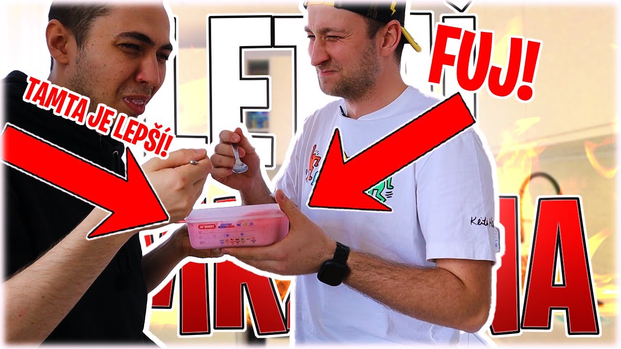 SNAŽÍME SE UDĚLAT DOMÁCÍ OVOCNOU ZMRZLINU!! JAK TO DOPADLO?! | w/@Cuky2222