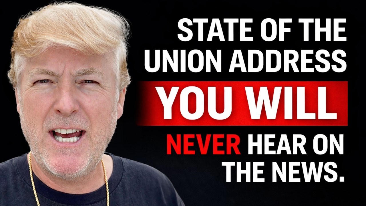 The State of The Union Address You Will NEVER Hear From The Media - YouTube