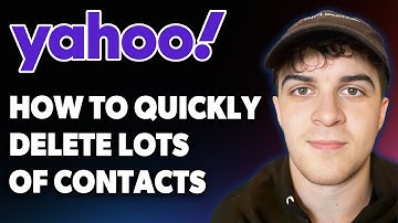 How to Quickly Delete Lots of Yahoo Contacts [2025 Full Guide]