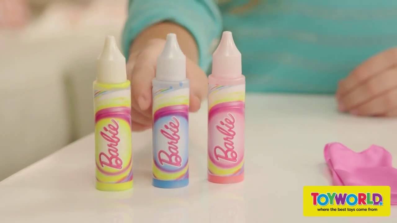 Barbie Spin Art Designer - Toyworld - YouTube