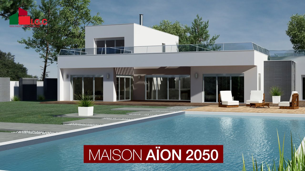 Concept House Aïon 2050