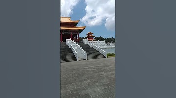 Klenteng Terbesar‼️ Vihara Tri Dharma Sui Kheu Thai Pak Kung, Di Kota Singkawang #youtubeshorts #fyp