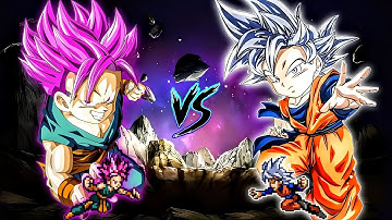 Trunks Utra Ego (New) VS Goten MUI in Jump Force Mugen