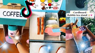 📦 Cardboard Crafts TikTok Compilation screenshot 4