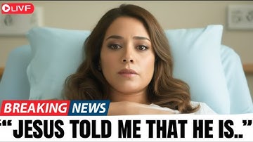 She Died & Jesus Showed Her 4 Events Coming in AUGUST 2025 - Shocking NDE