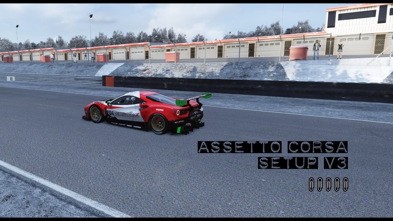 Assetto Corsa Setup Guide Bumpstops Camber German Part Youtube